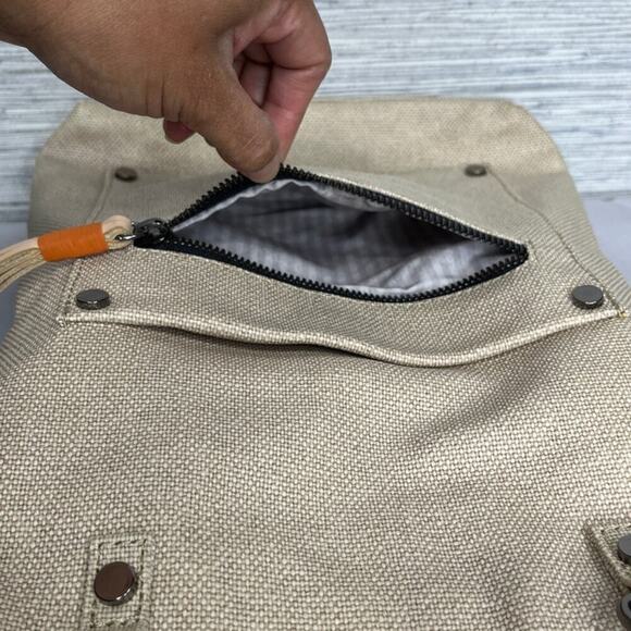 Sherpani Rebel Coated Canvas CrossBody Bag / Size-O/S - Picture 10 of 10